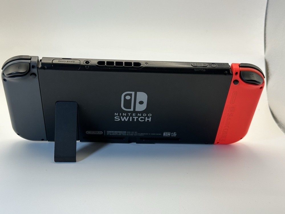 Nintendo Switch Console Red Gray Joy Con Handheld