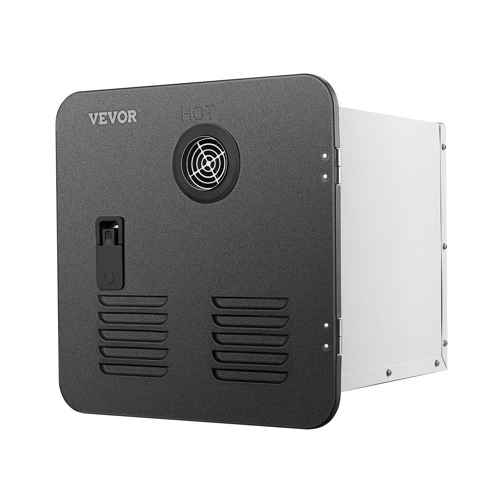 VEVOR RV Tankless Water Heater 15x15 in Propane Gas 42000BTU with Controller