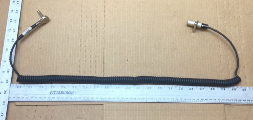 Clip-On Microphone Assembly; pn: 19711/09