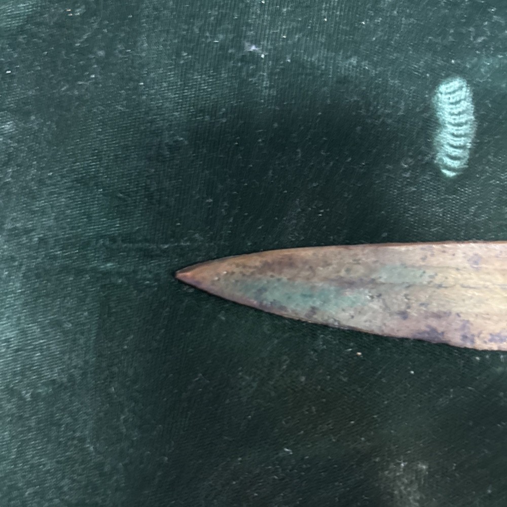 Ancient Bronze Age Spear
