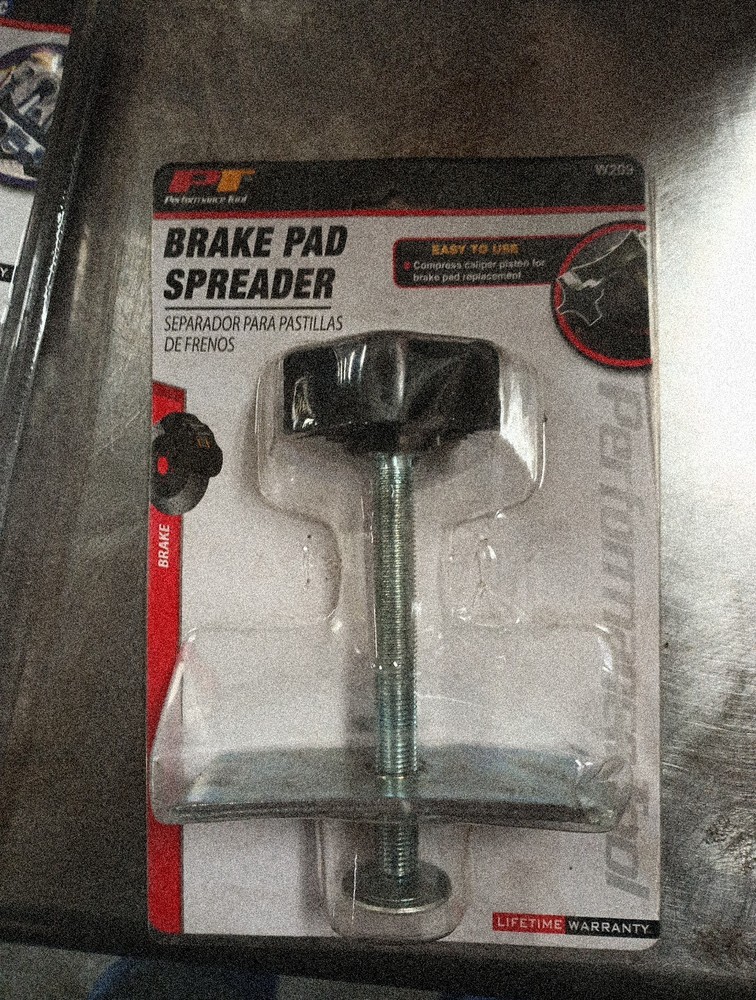 Performance Tool W209 Disc Brake Pad Spreader Tool,   830