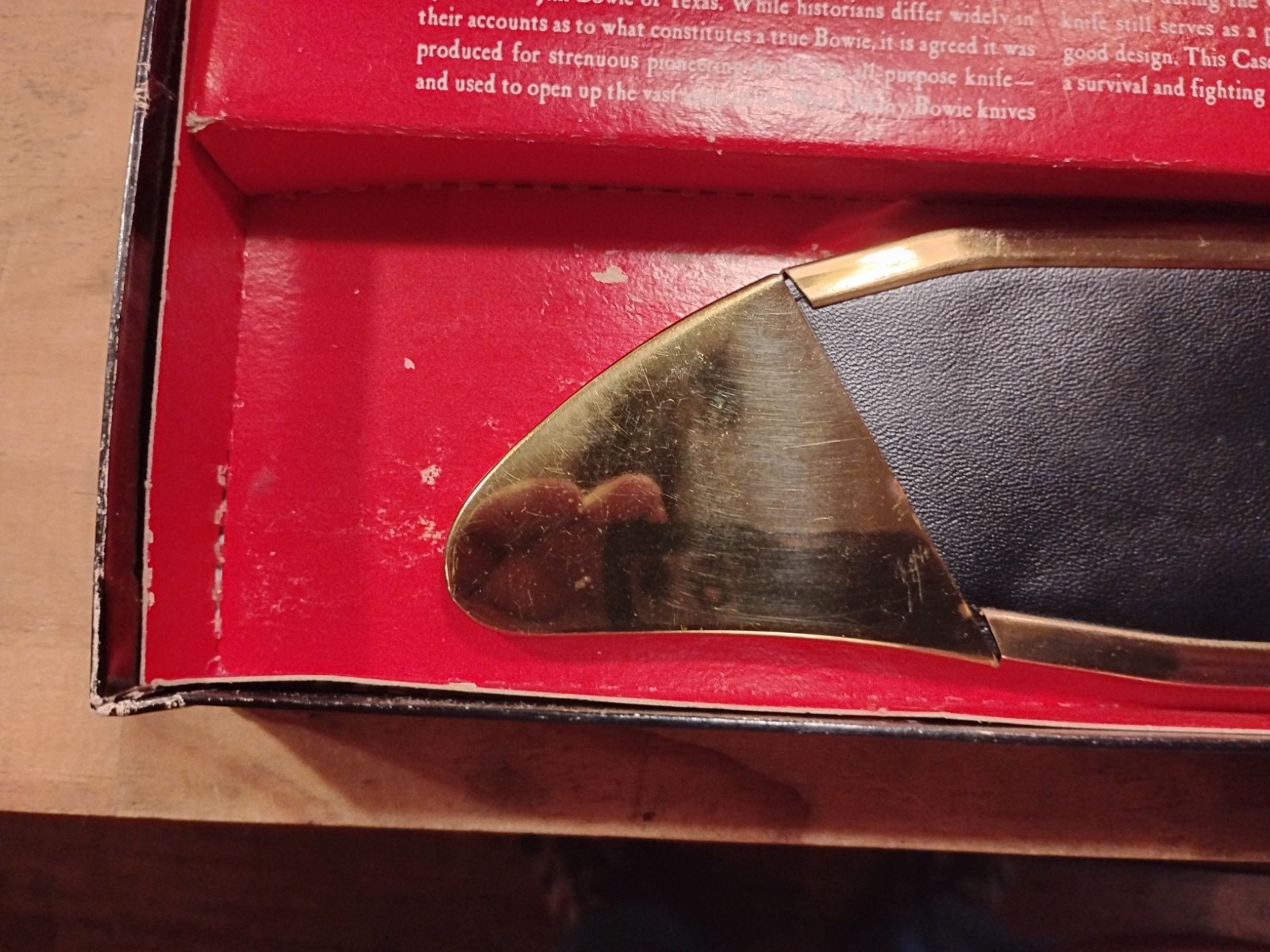 Vintage CaseXX 1979 Bowie knife