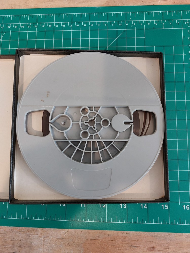 KISS DESTROYER REEL TO REEL TAPE 1976 No Box