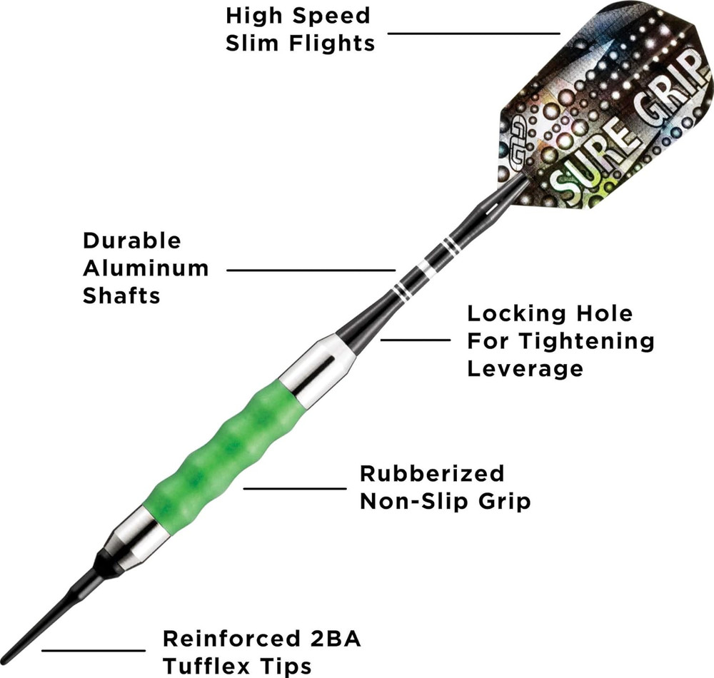 Viper Sure Grip Soft Tip Darts