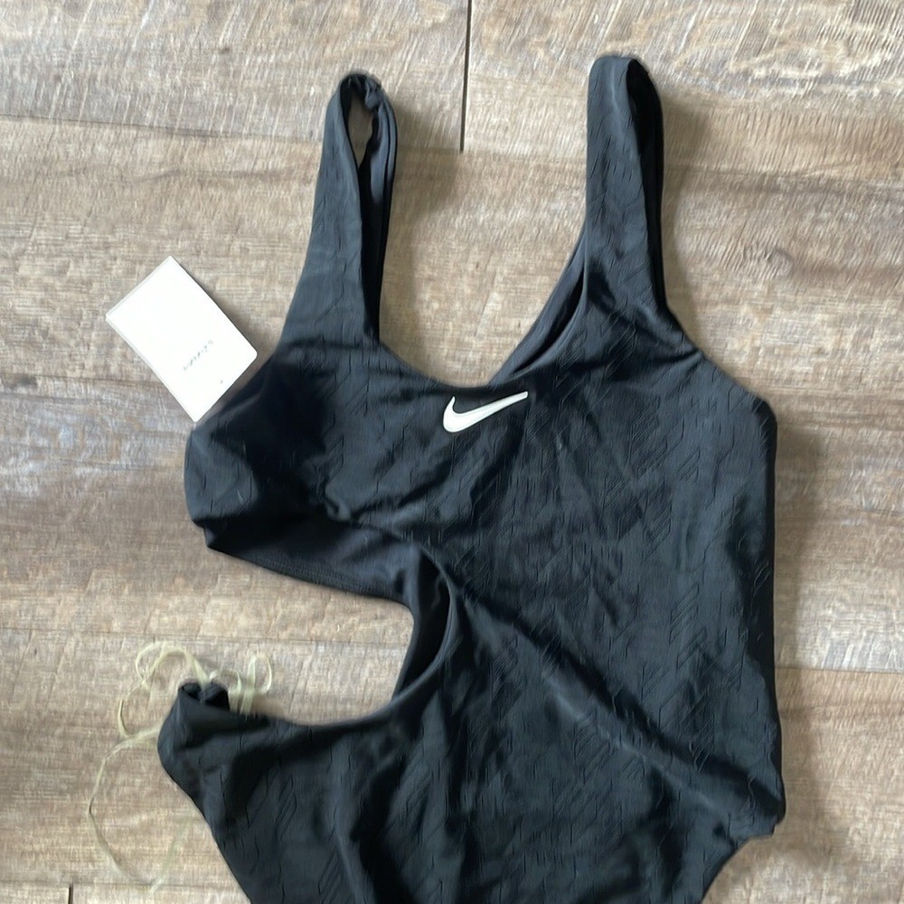 NWT Nike one piece cut out swimsuit