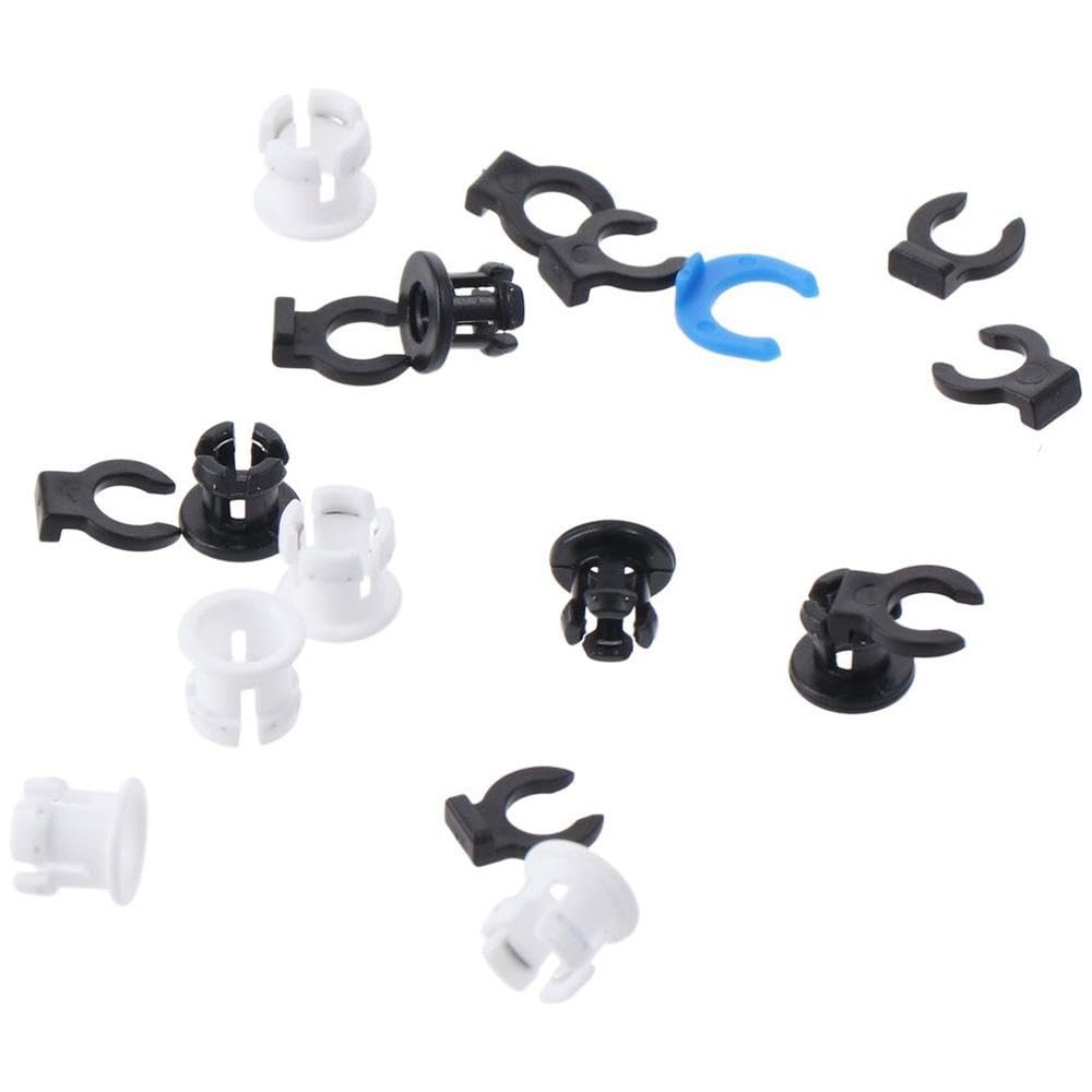 Bowden Collet 16Sets Bowden Strong Embedded Coupling Collet Easy to Use Quick...