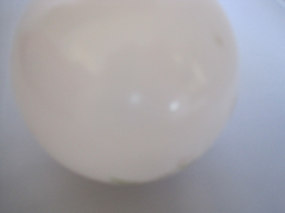 Glass Blown EASTER EGG Victorian 4.5" Antique
