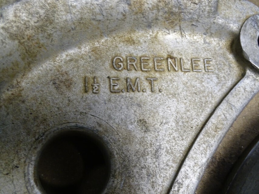 Greenlee EMT Conduit, Flip top bender , 882