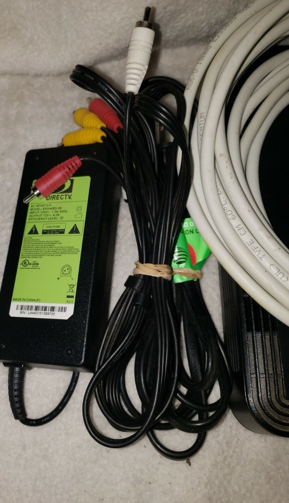 Direct TV Receiver Bundle Receiver, Wireless Video Bridge, Coax Cable, etc.