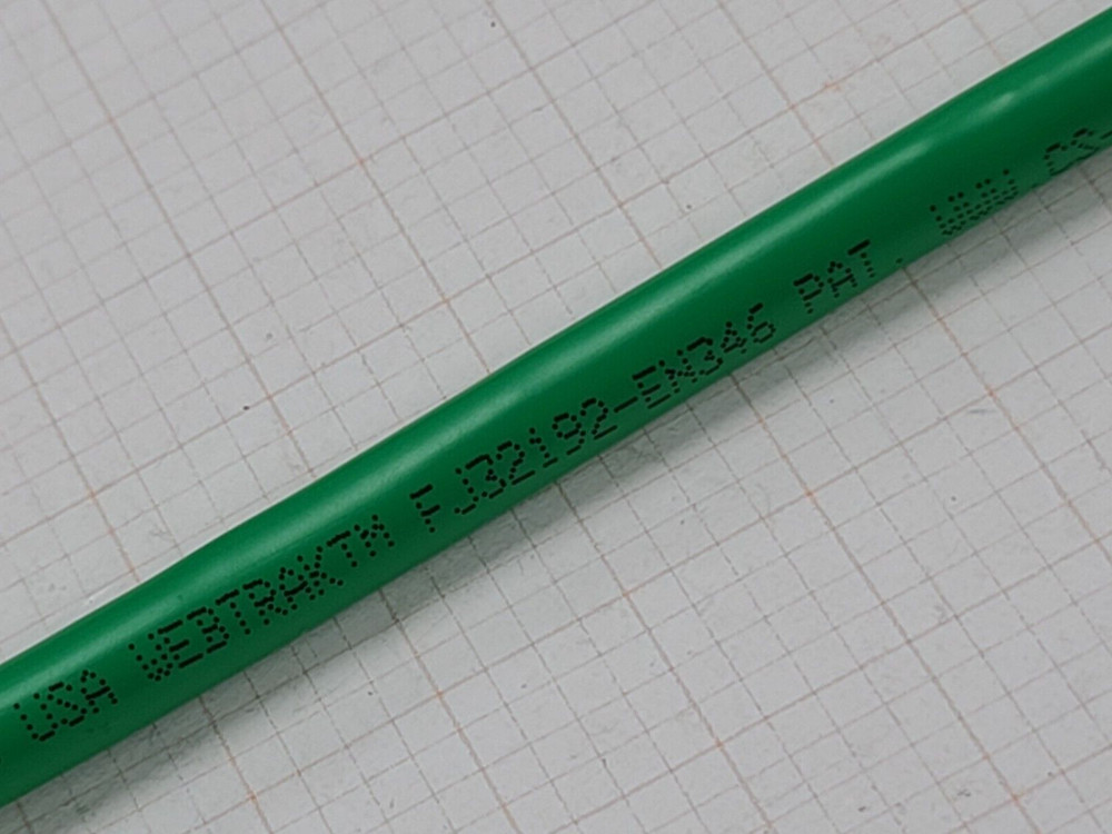 Commscope CS44R Cat6A F/UTP Network Ethernet 10G 10Gig Cable Riser Green /50ft