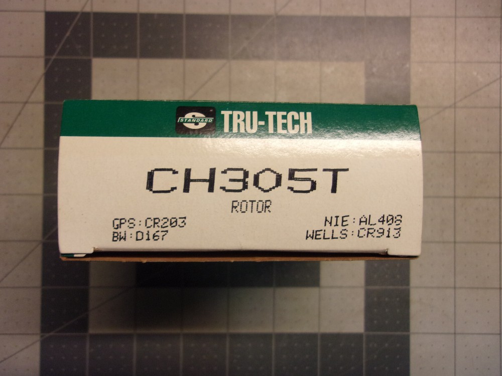 Standard CH305T Rotor