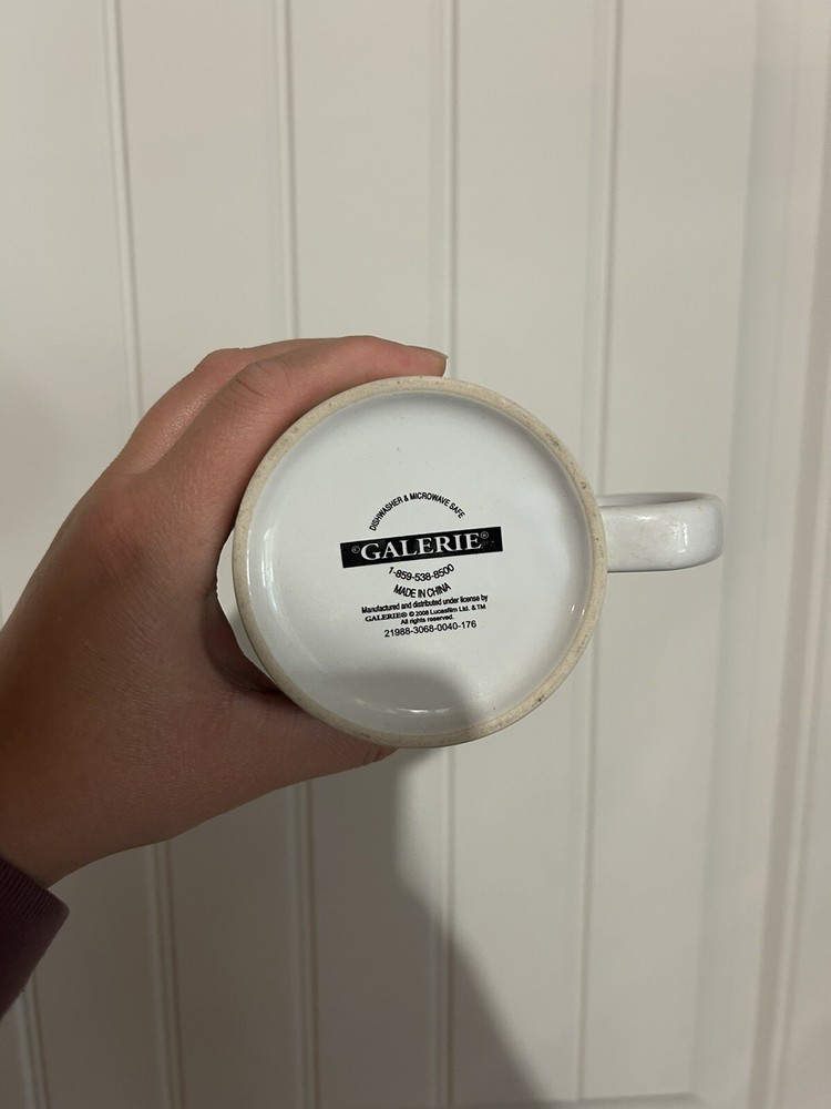 red Star Wars Coffee Mug