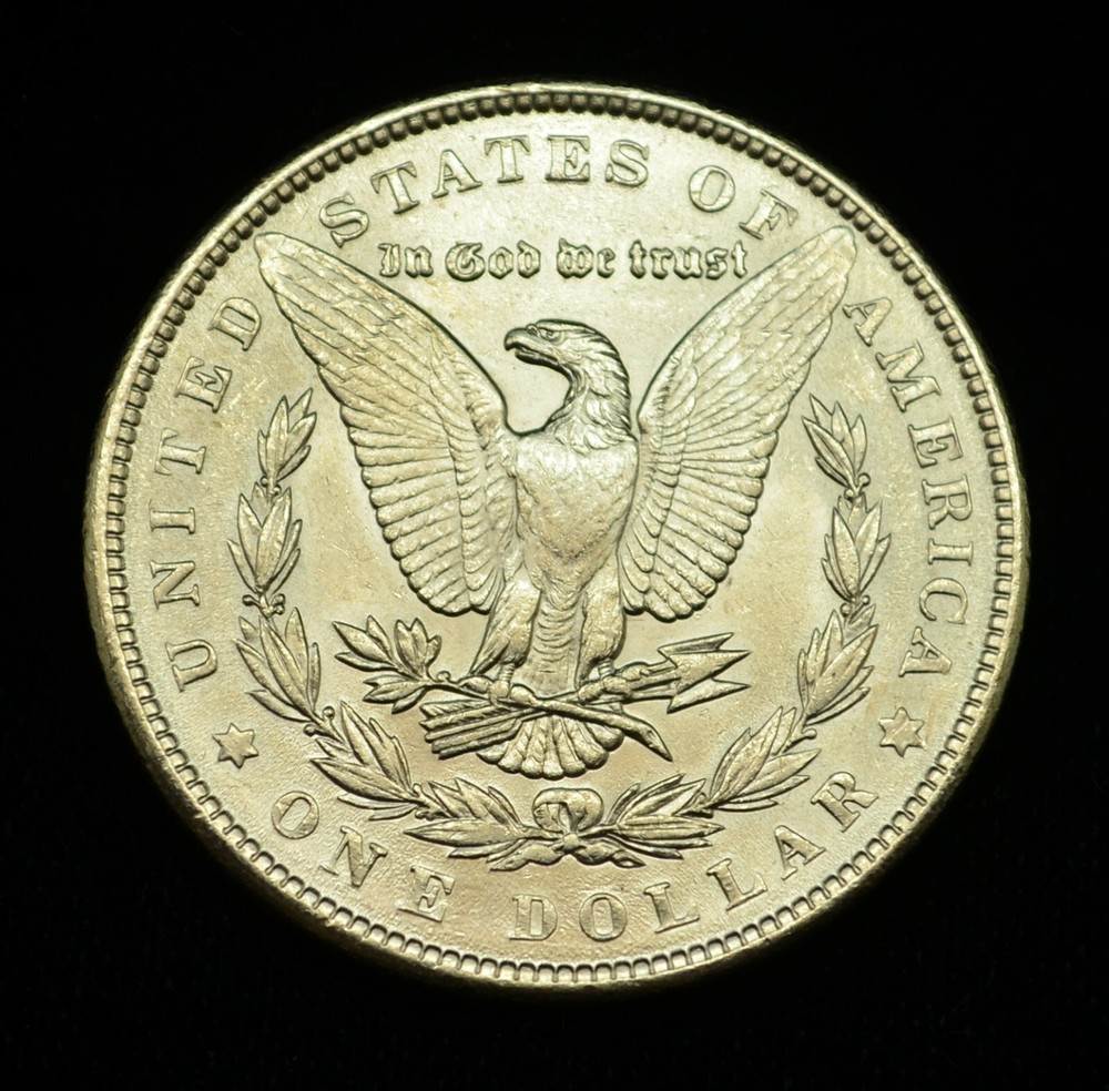 1889 Morgan Silver Dollar #EB11484