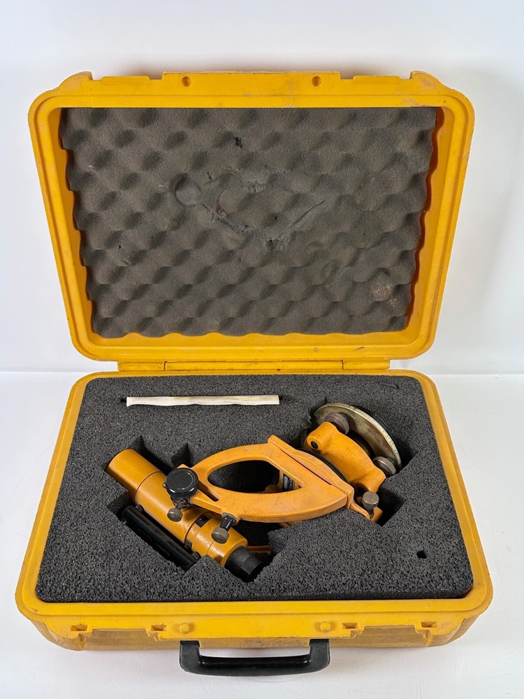 Berger Instruments Ltu2 Transit with Case and Tripod Pipe Laying Applications