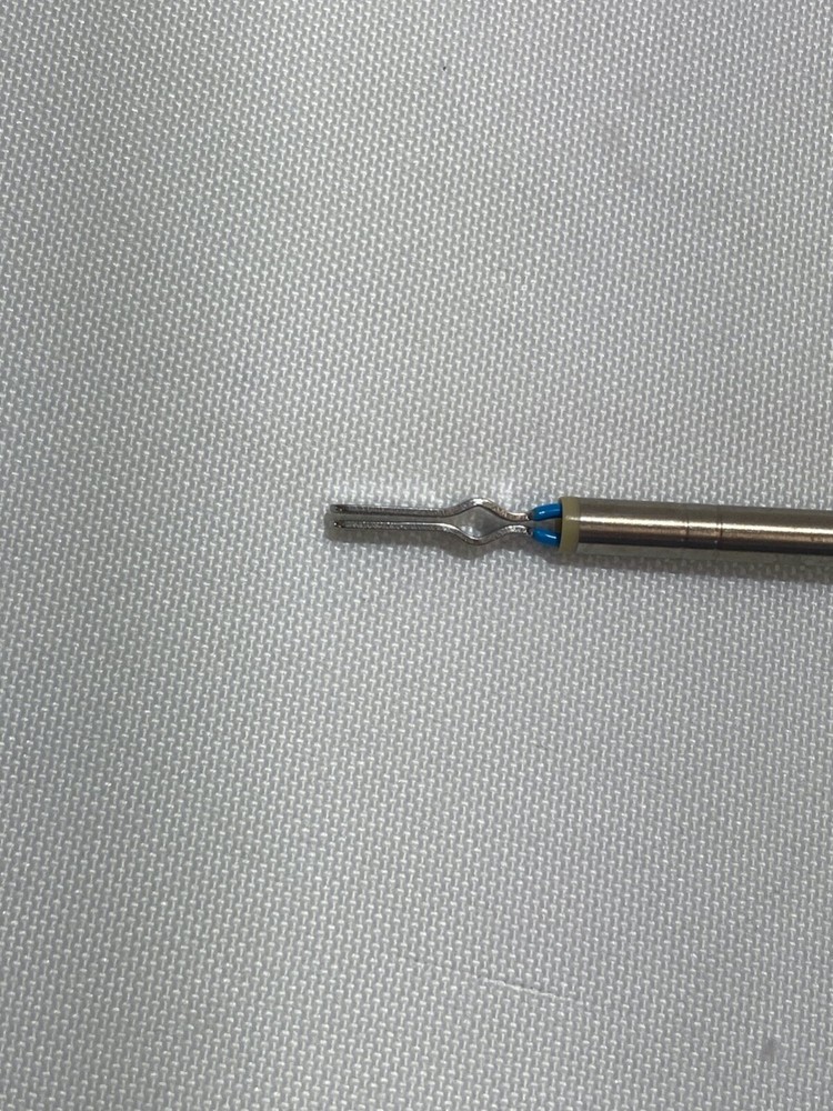 Stryker 250-080-236 Bipolar Kleppinger Forcep OBGYN Laparoscopic