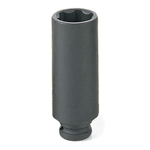 Grey Pneumatic 908MDS 1/4" Surface Drive x 8mm Deep Socket