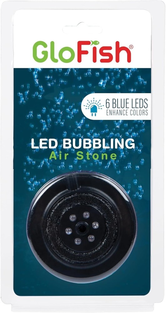 GloFish LED Bubbling (Air Stone)