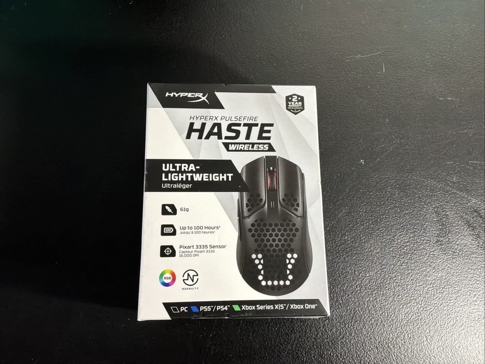 Hypersonic Haste Wireless Mouse