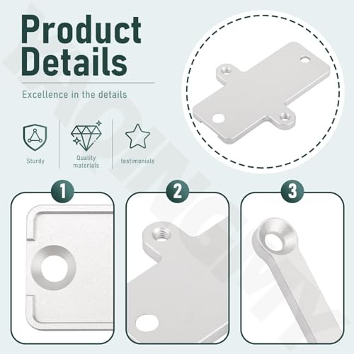 57824279 13577429 Sensor Mount/Bracket Compatible with GM Billet Flex Fuel