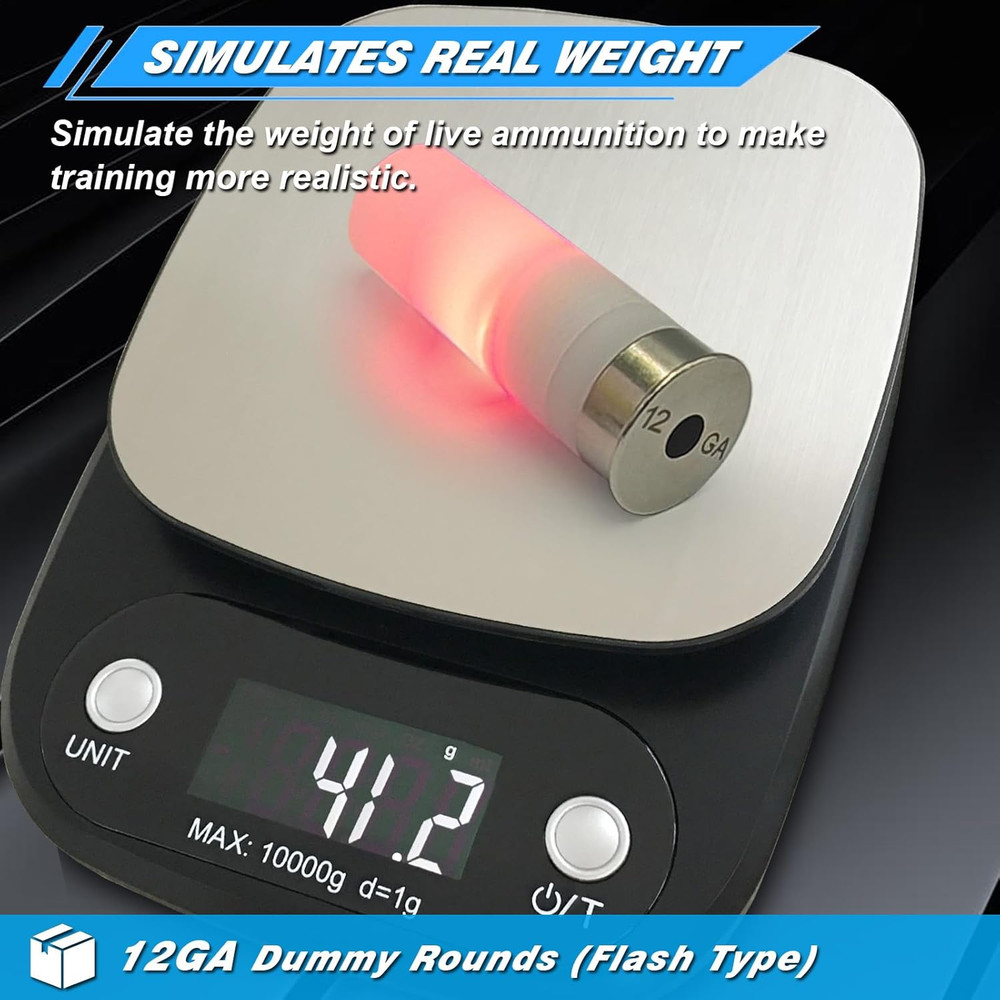 Snap Caps Training Dummy Rounds Reusable Multiple Styles with Close to Real Weig