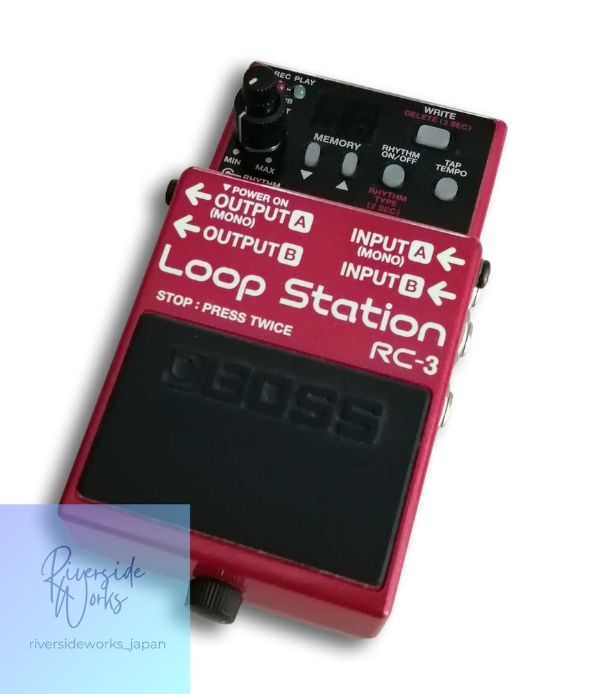 BOSS RC-3 Loop Station Effect Pedal for Guitar JP