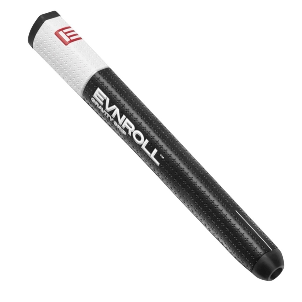 New Evnroll Gravity 1.0 Putter Grip ( Black & White )