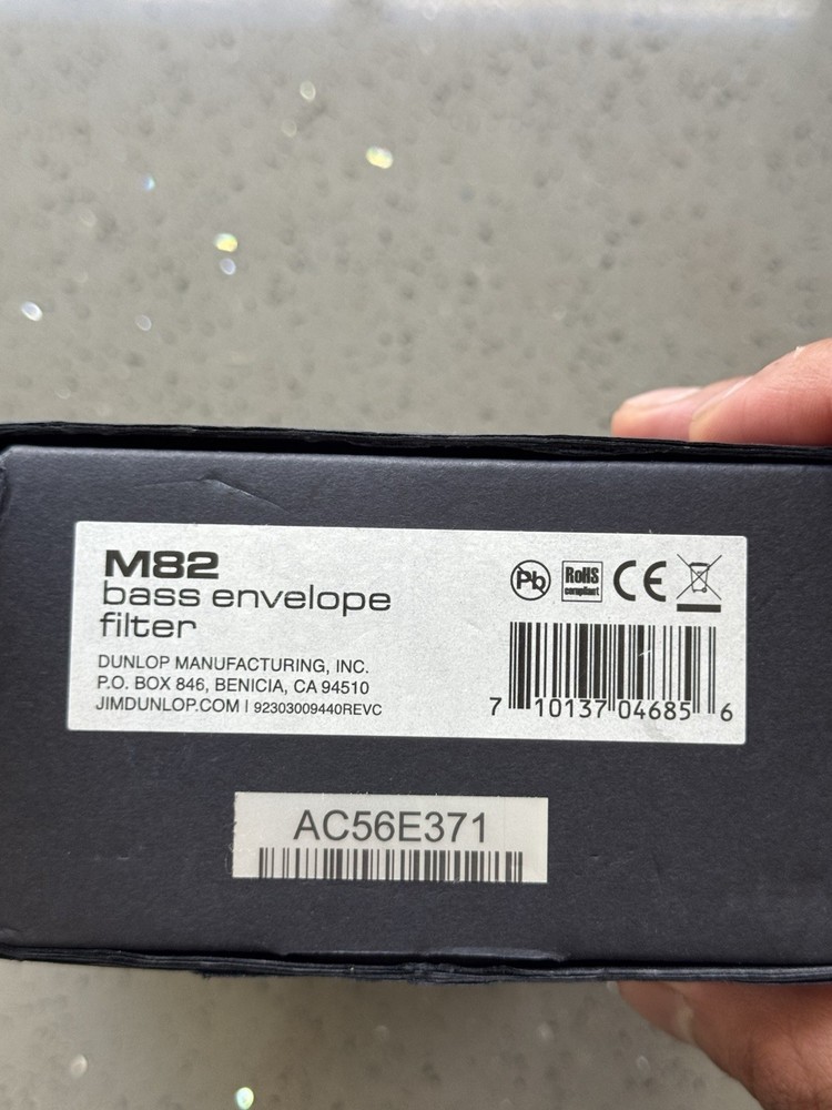 MXR M82 Bass Envelope Filter Unit Only