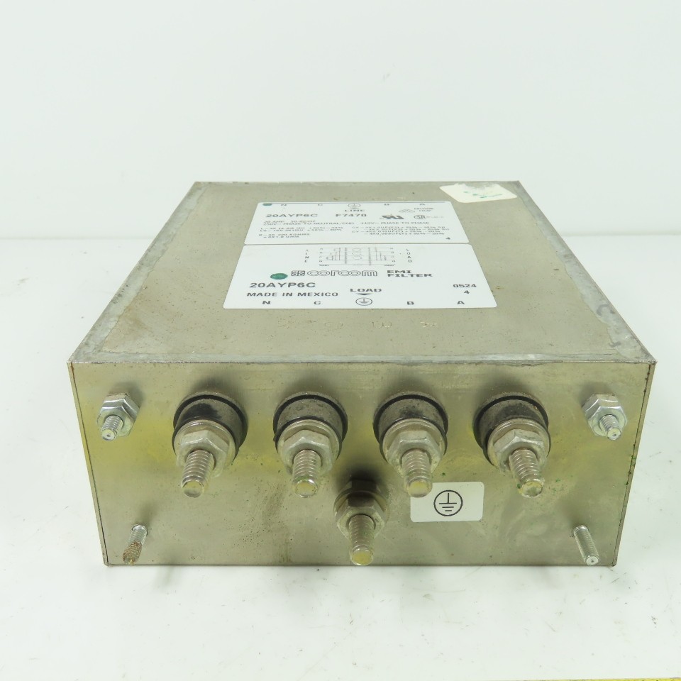 20AYP6C EMI Power Line Filter 20A 250VAC