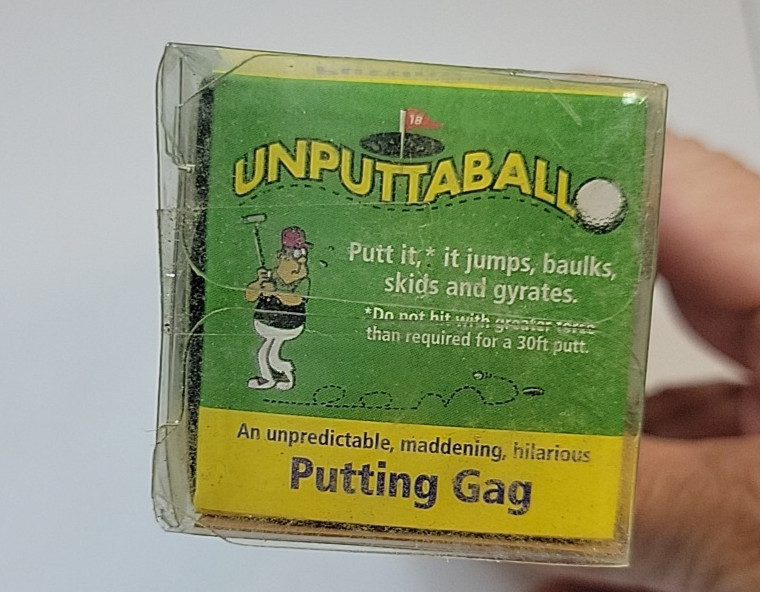 NIP 4-Trick Golf Ball Gift Pack Great Laugh Exploder Phantom Etc.