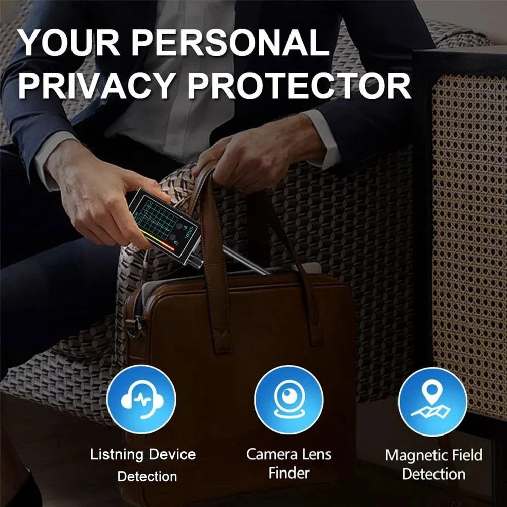 Hidden Devices Detector, Hidden Camera Detectors, GPS Tracker Detector, Bug