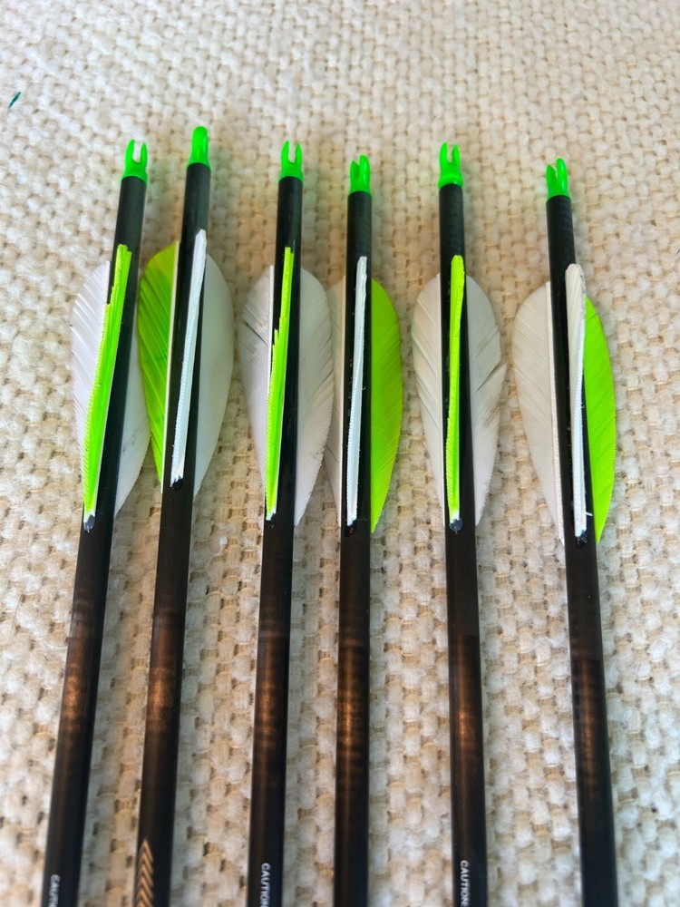 Victory Archery V Force Carbon Arrows