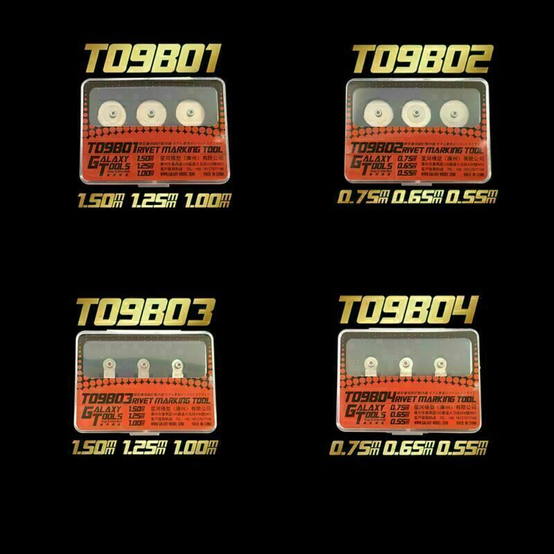 For Galaxy Tools Accessories Rivet Marking Tool&Knife Handle Model Building HYA