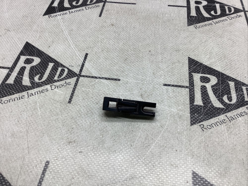 Kahler Spyder Tremolo Locking Saddle Black