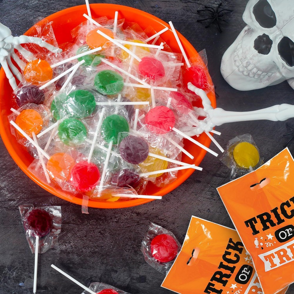 Lollipops - Classic Lollipops - Candy Suckers - Assorted Flavors - Bulk