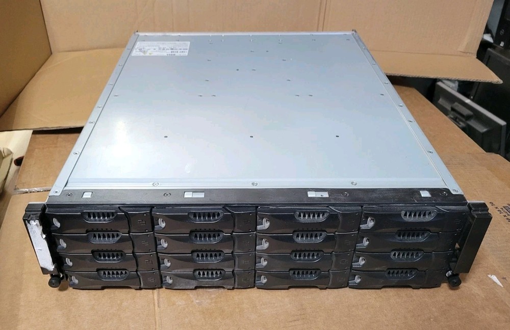 Dell Equallogic PS4000 Storage Array 16x1TB, 2xPSU 2xCntrl Type 8