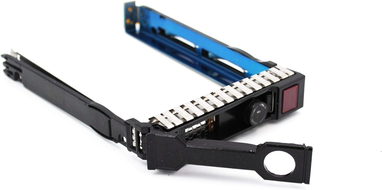 2.5" HDD Tray Caddy for HP DL380 DL360 G8 G9 G10 651687-001 651699-001 lot US