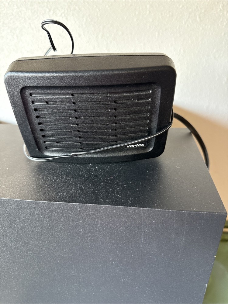 Yaesu Mls 100 High Performance Mobile External Speaker With Mounting Bracket