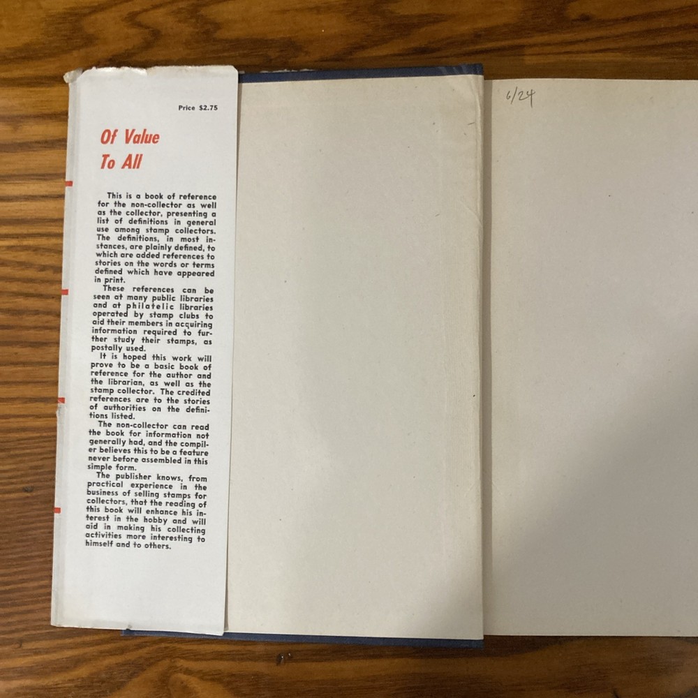 American Philatelic Dictionary & Colonial & Revolutionary Posts - 1947-Konwiser