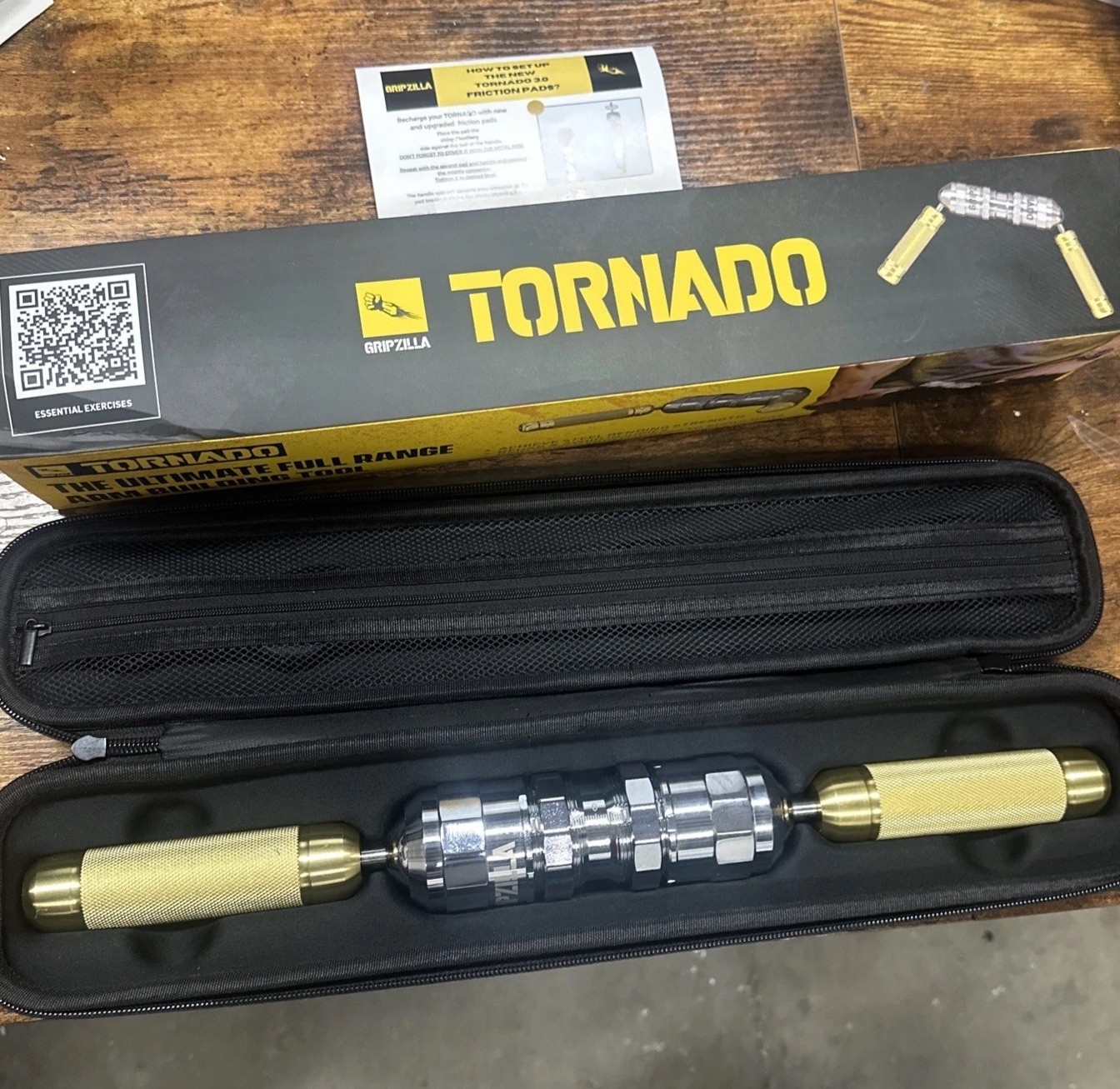 Gripzilla Tornado Ultimate Grip And Forearm Builder