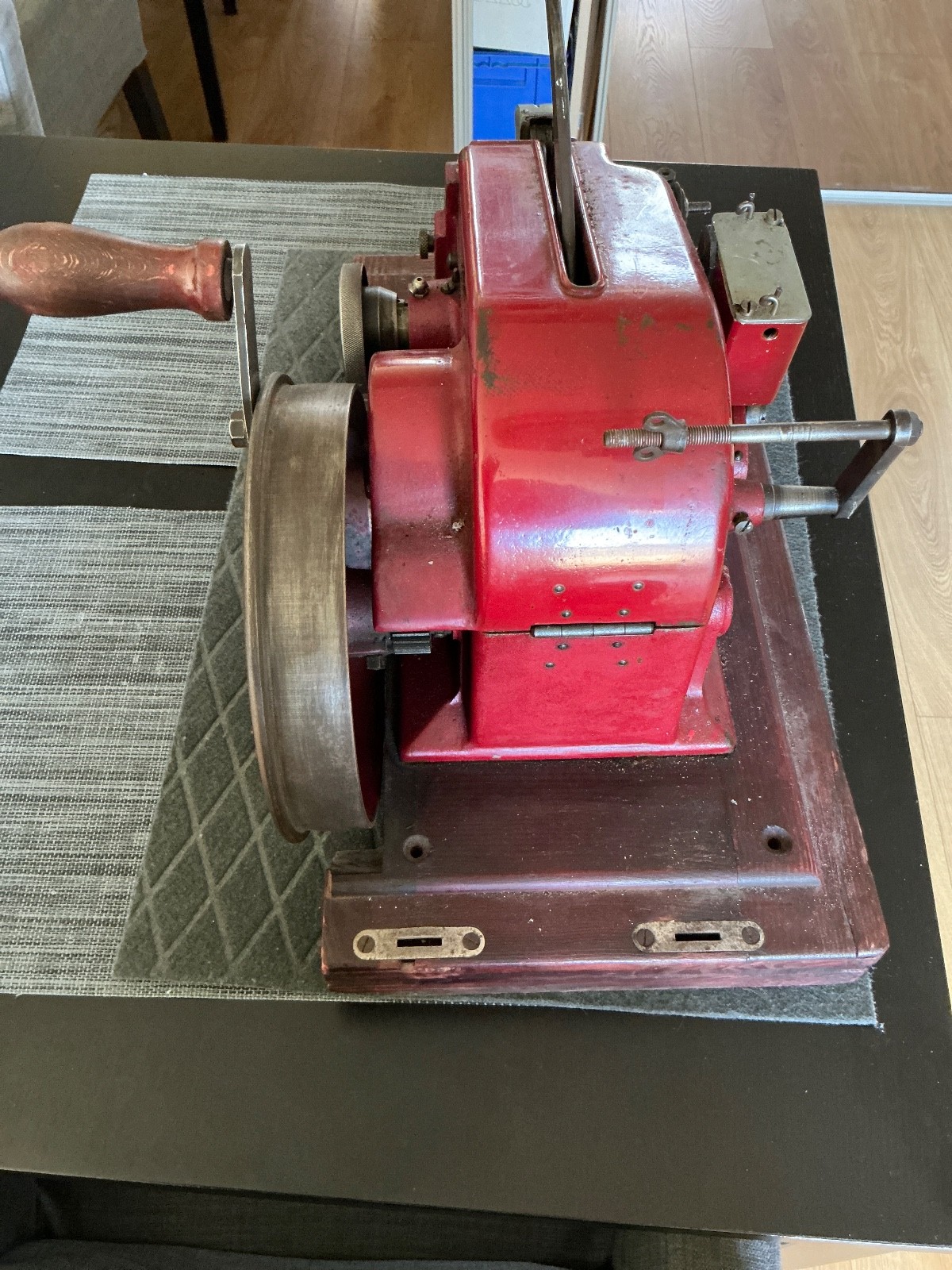 Frobana Sewing Machine Sole Stitcher Heavy Duty Leather Belts Cobbler Boots