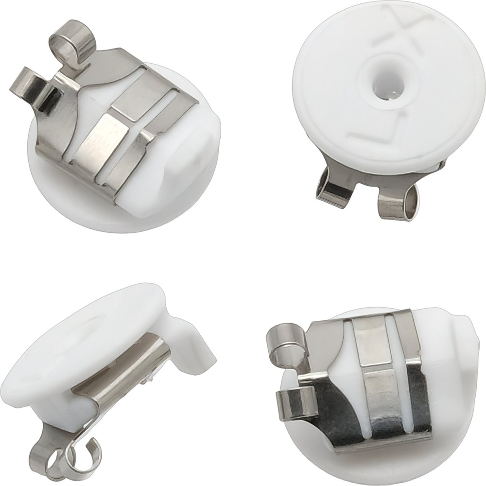 Locking Earring Backs for Silver earrings, 2 Pair