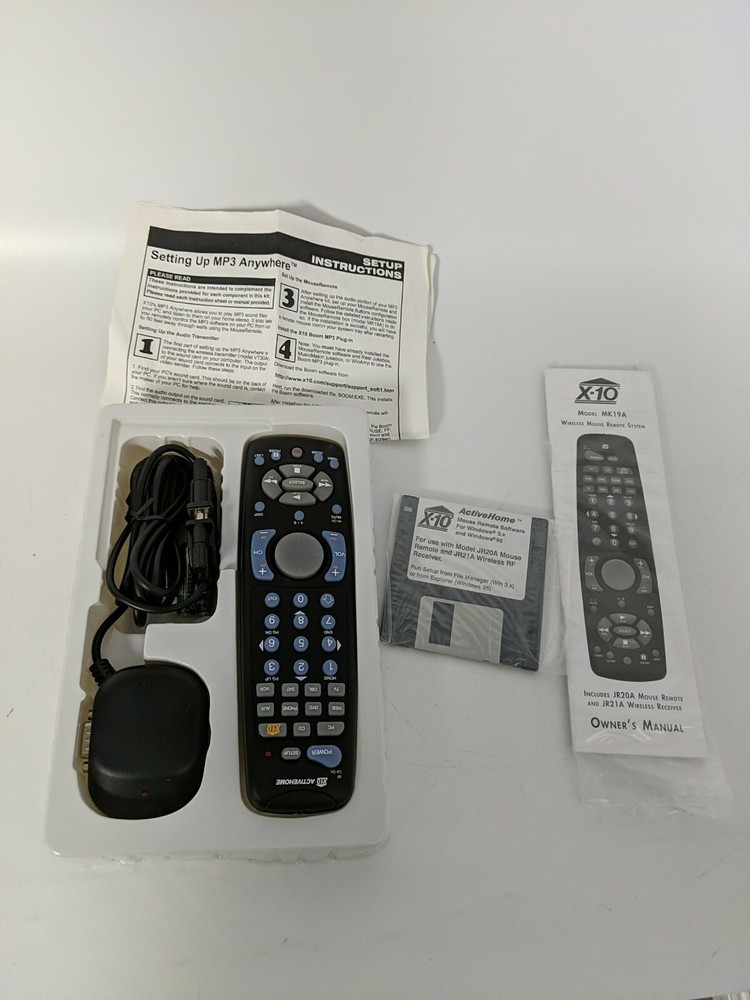 WIRELESS MOUSE-REMOTE MK19A LAUNCH INTO CYBERSPACE with four battery