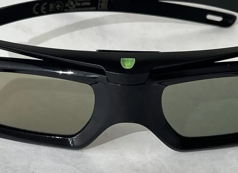 SONY TDG-BT400A 3D Glasses Active Shutter Method Bluetooth Genuine Sony