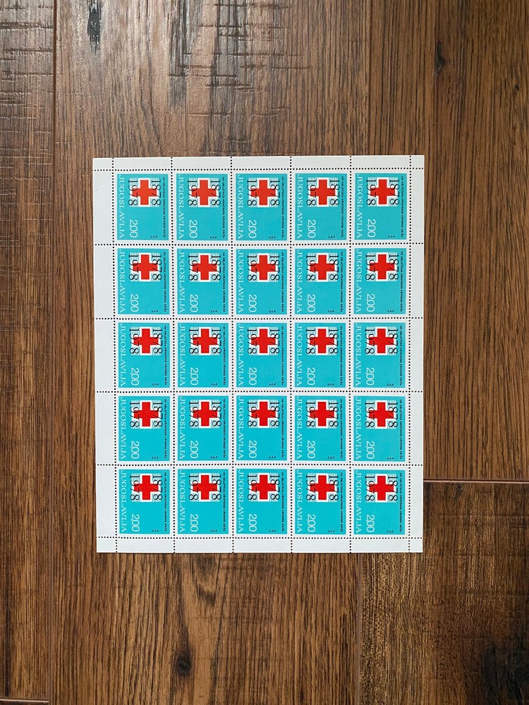 Yugoslavia 1978 MICHEL 1748 Mini Sheet MNH