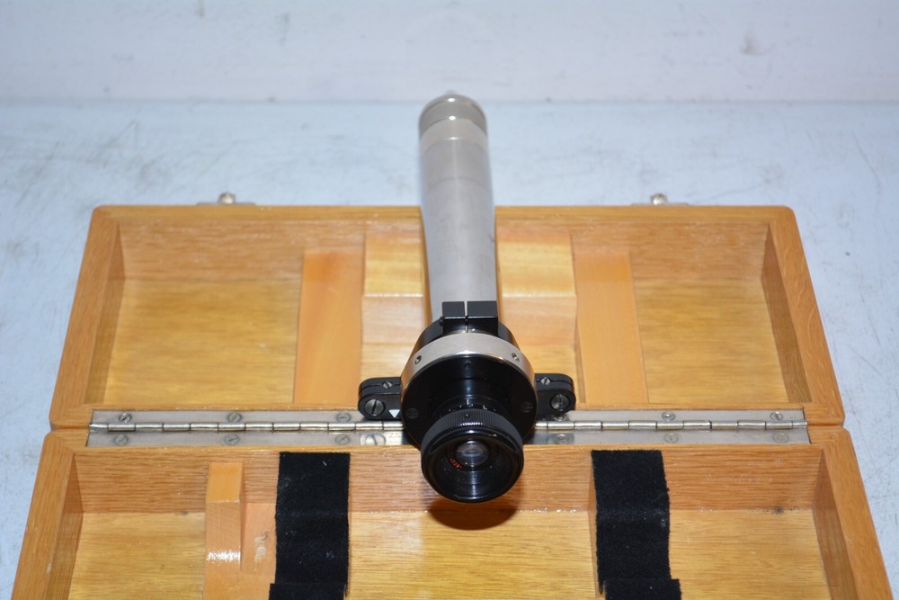 ^ Societe Genevoise Universal Measuring Machine Feeler Microscope #W4899