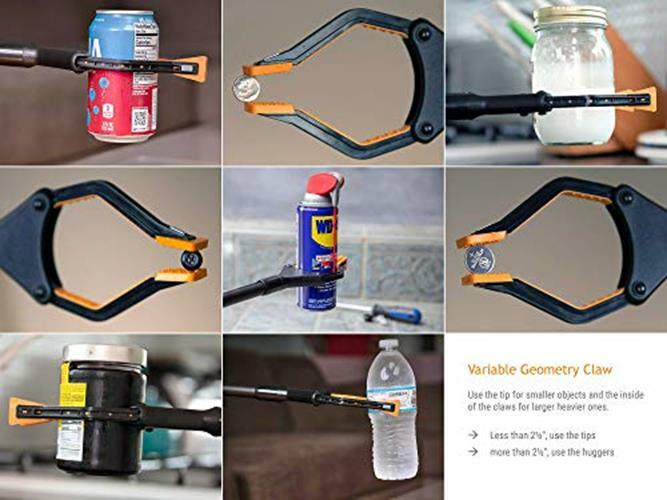 EZPIK 26" Foldable Small Grabber Tool - Small Claw Grabber Assorted Sizes