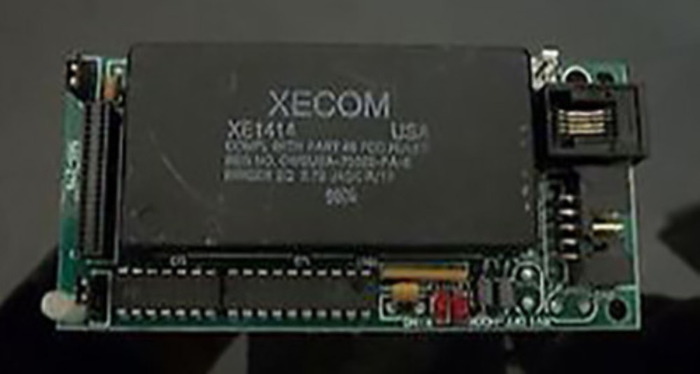 SIMPLEX XECOM MEDIA PANEL BOARD CARD 565-279C