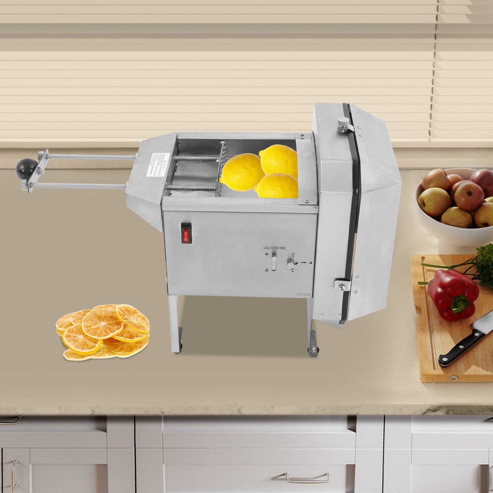 Electric Banana Slicing Machine Fruit Vegetables Slicer Cucumber Cutting Machine