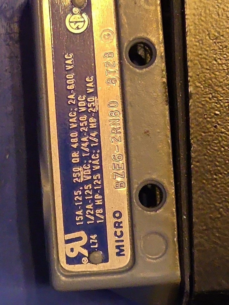 Microswitch Parts Houing Bulk Lot