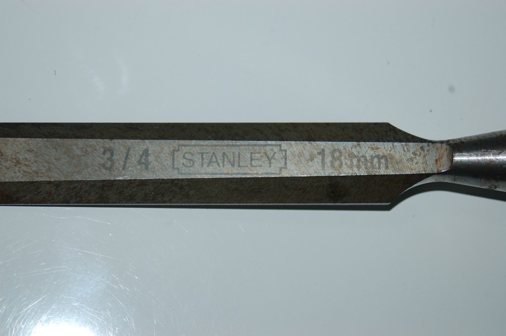 STANLEY Contractor Grade 3/4" Bevel Edge Chisel